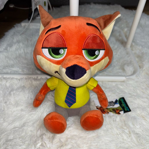 새생품 주토피아 닉 중형인형