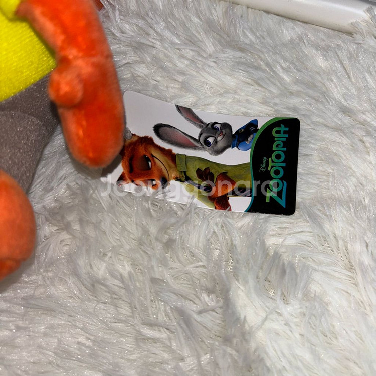 새생품 주토피아 닉 중형인형--2