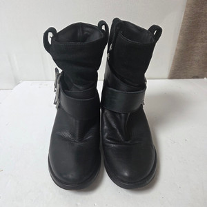 쟈딕앤볼테르 래더 버클 앵클부츠 블랙(240)