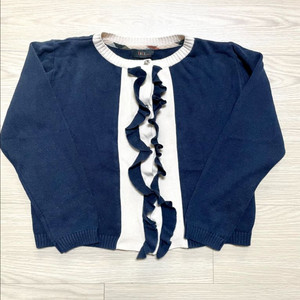 닥스키즈 네이비 가디건 140