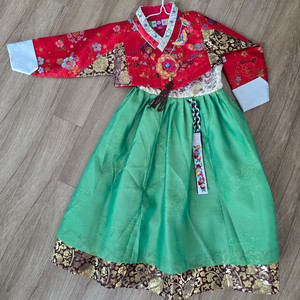 여아 한복(3~4세)