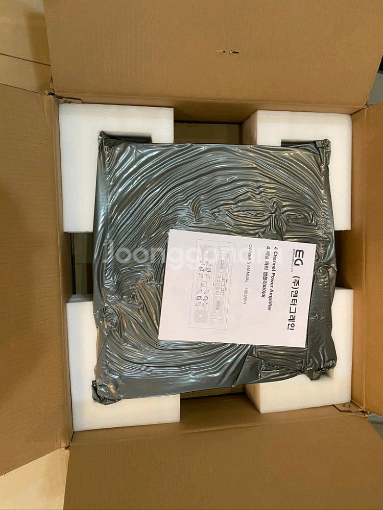 고출력 4채널파워앰프 800w*4채널 고급형--1