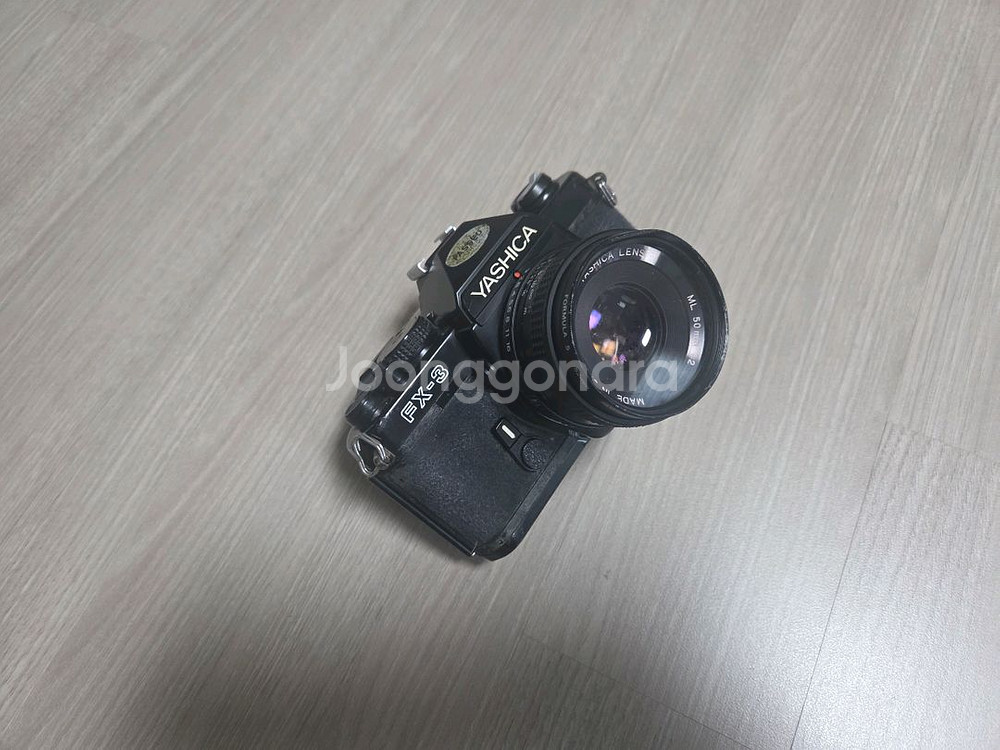야시카 Yashica FX-3 필름카메라--0