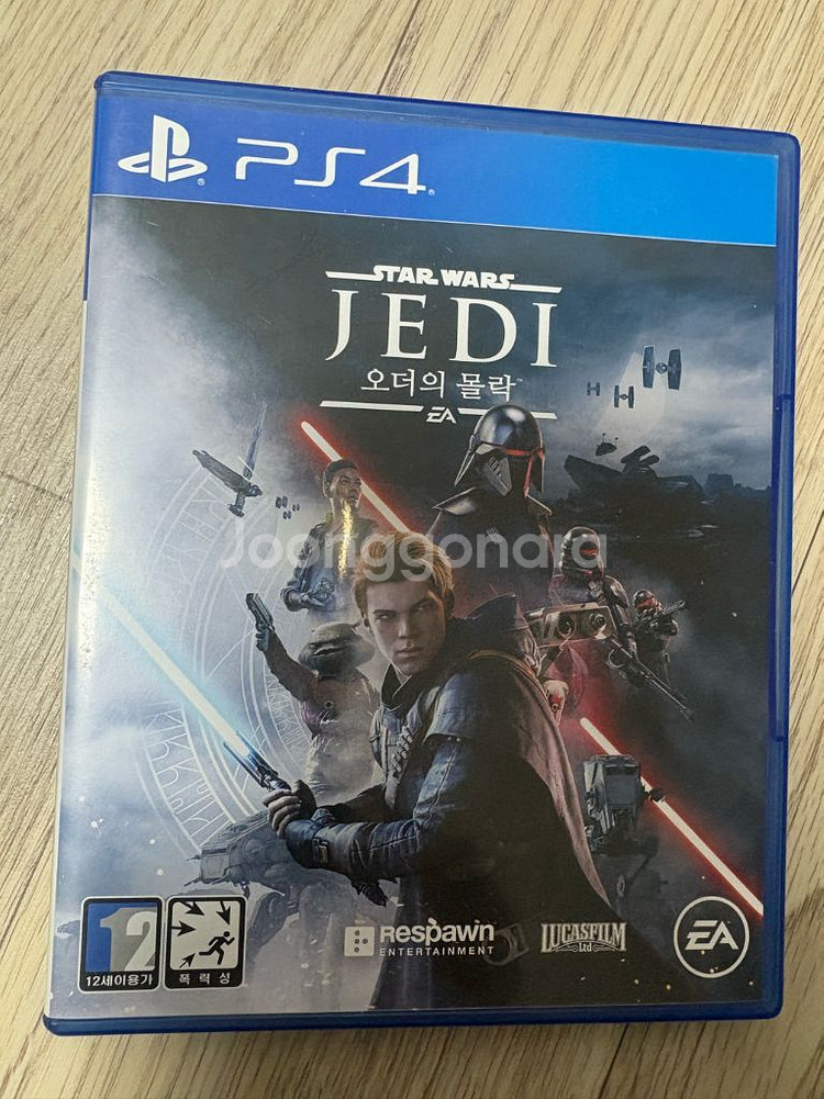 PS4 스타워즈 제이디 오더의 몰락--0