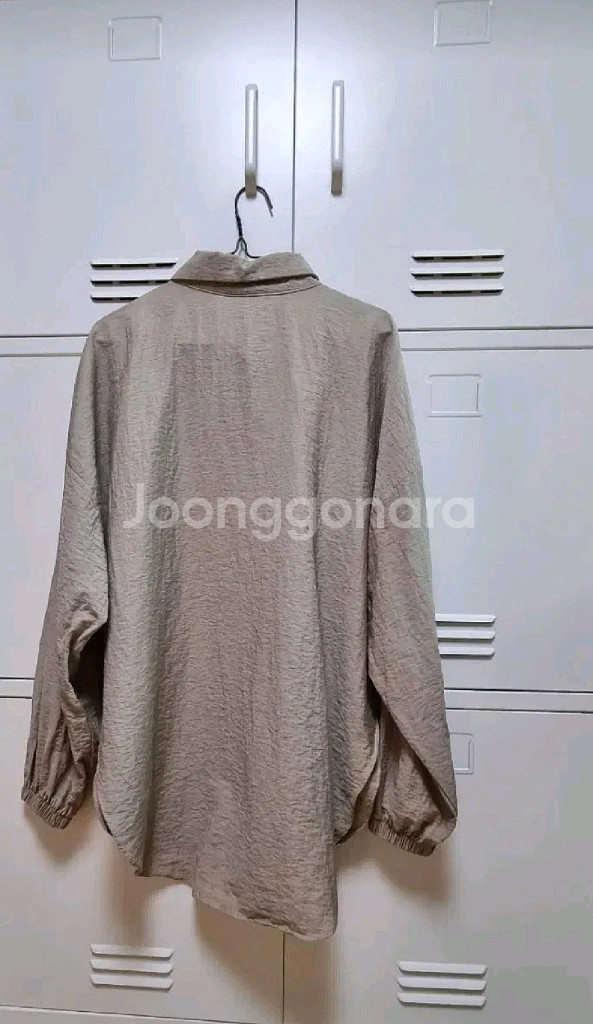 줄로그 투웨이 셔츠 - 베이지, 프리--9