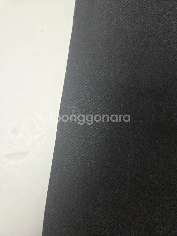 룰루레몬 여성 릴렉스드 조거 팬츠 블랙(M)--6