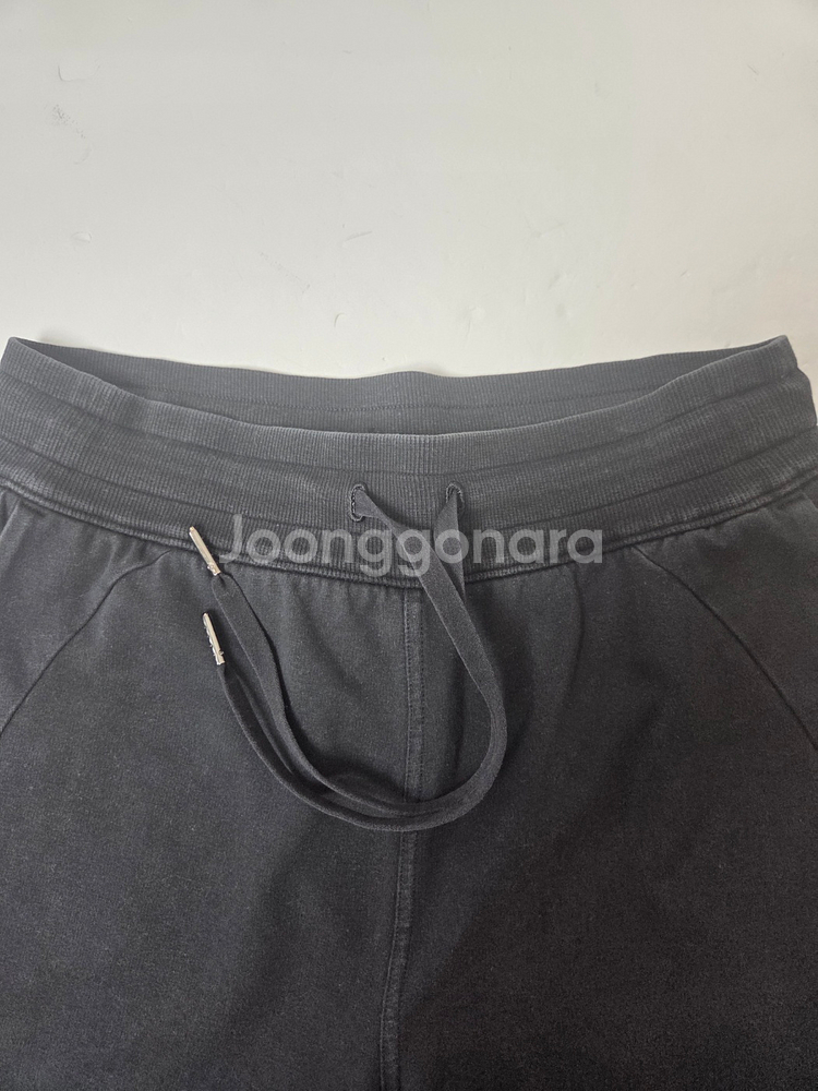 룰루레몬 여성 릴렉스드 조거 팬츠 블랙(M)--4