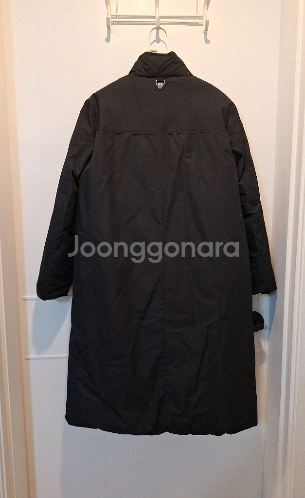 더아이잗 여성 구스 양면 롱패딩--4