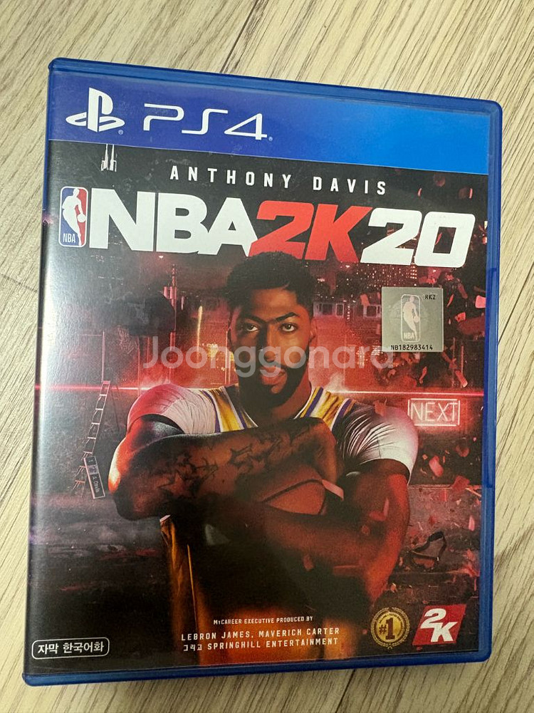 PS4 NBA 2K20--0