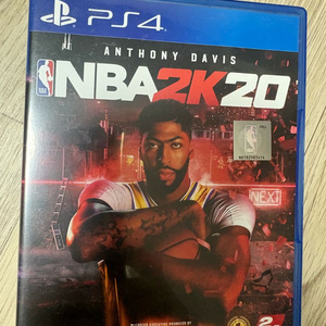 PS4 NBA 2K20