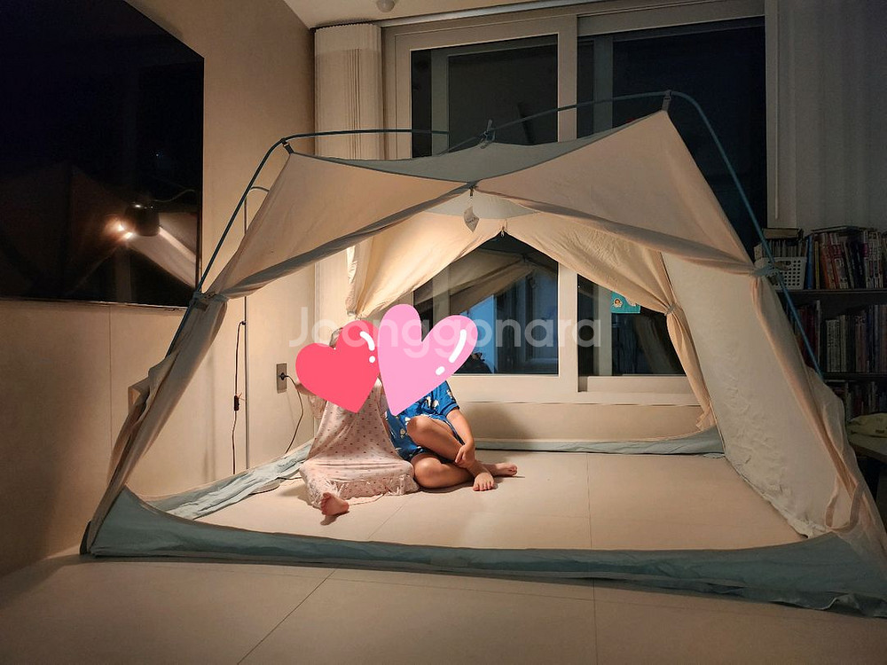 바이맘 난방텐트 킹 사이즈--0