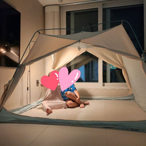 바이맘 난방텐트 킹 사이즈