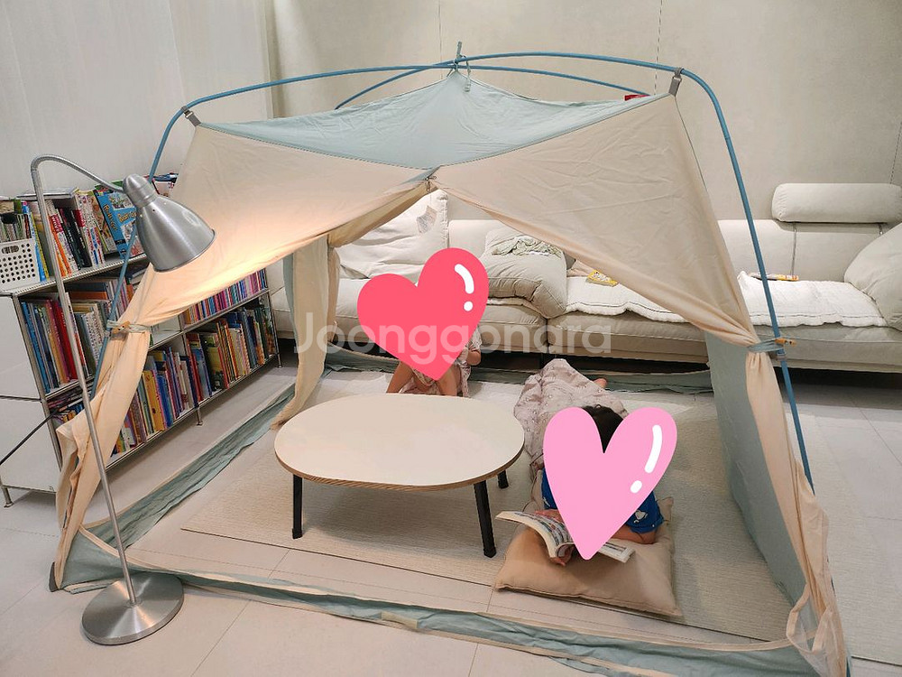 바이맘 난방텐트 킹 사이즈--1