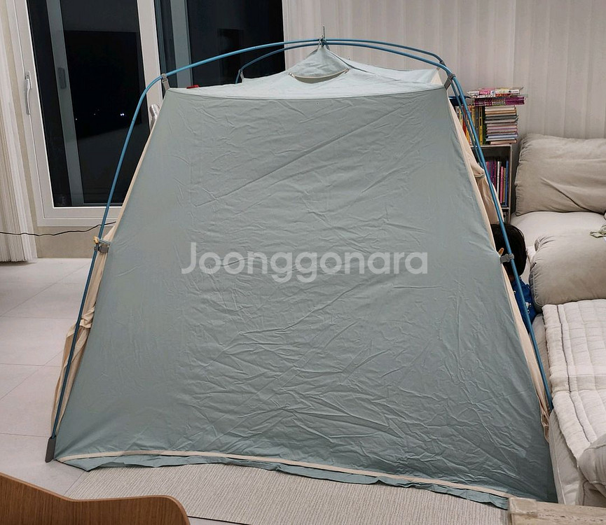 바이맘 난방텐트 킹 사이즈--2