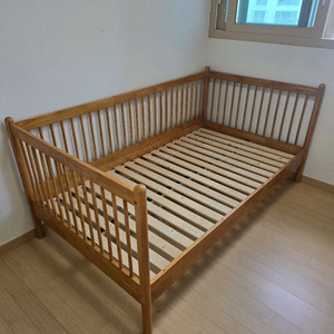 레아 데이베드(SS) SE0등급 고무나무 원목 프레임+엘라비아 S4 매트리스