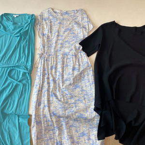 코스 의류 원피스 3벌 세트