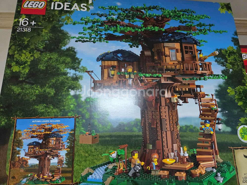 21318 아이디어 시리즈 나무집 블록 세트--0