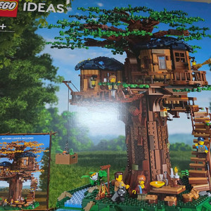 21318 아이디어 시리즈 나무집 블록 세트