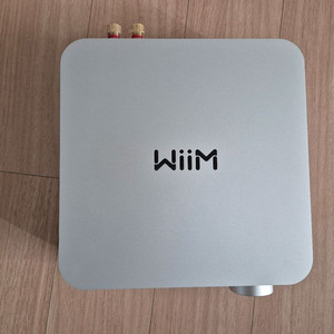 WiiM amp 윔엠프 실버 풀박스