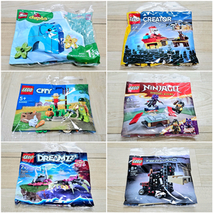 레고 스타터팩 듀플로 크리에이터 시티 닌자고 드림즈 테크닉 새제품