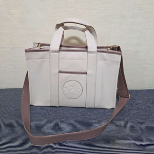 스타벅스 x 해리포터 토트백 화이트 한번 사용했어요