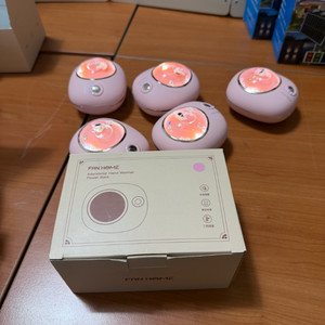 FAN HOME 손난로 겸 보조배터리 핑크
