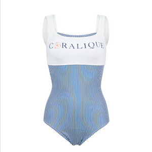 [미개봉 새상품] 코랄리크 레이어드 원피스 수영복 L사이즈-최저가!!!!!!