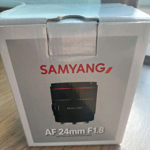 삼양 AF 24mm F1.8 렌즈