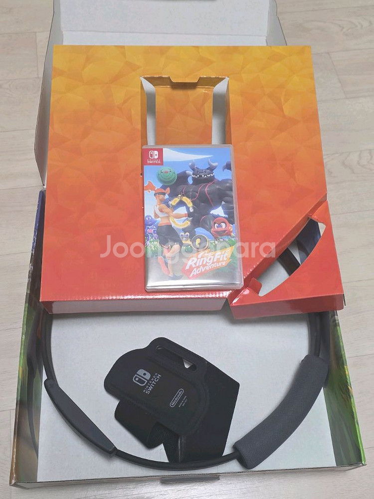 닌텐도 스위치 링피트 어드벤처 풀세트--0