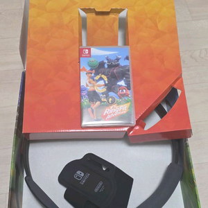 닌텐도 스위치 링피트 어드벤처 풀세트