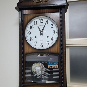 세이코 엔틱 괘종 벽시계