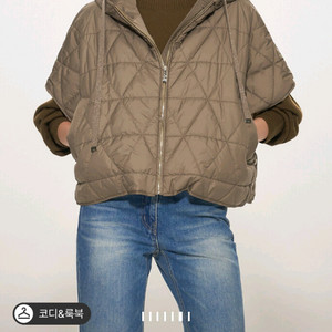 타임 퀼팅 케이프 패딩 (랑방,마인,타임,더캐시미어)