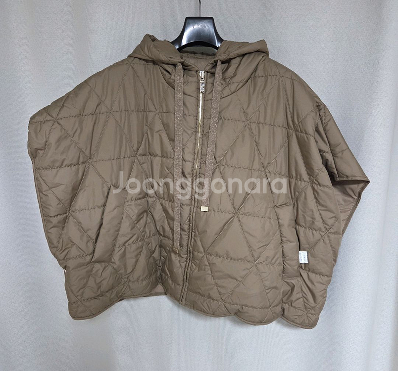 타임 퀼팅 케이프 패딩 (랑방,마인,타임,더캐시미어)--5