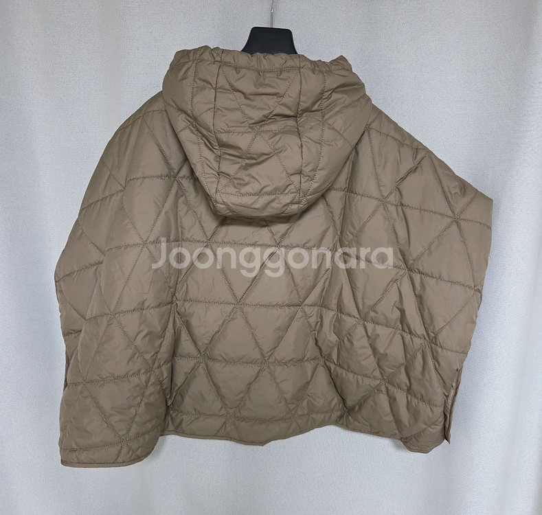 타임 퀼팅 케이프 패딩 (랑방,마인,타임,더캐시미어)--7