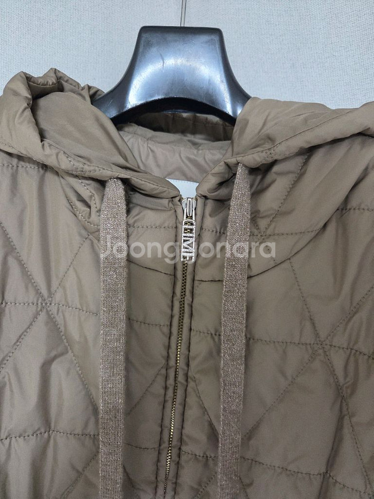 타임 퀼팅 케이프 패딩 (랑방,마인,타임,더캐시미어)--6