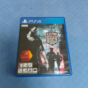 플스4 PS4 타이틀 슬리핑 독스 데피니티브 에디션 이미지
