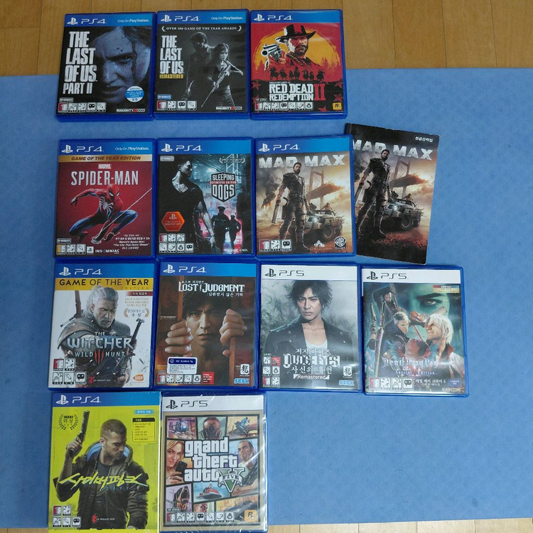 플스4 PS4 타이틀 슬리핑 독스 데피니티브 에디션 이미지