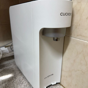 쿠쿠 정수기 양도 월 1만원 이전설치비 내드림