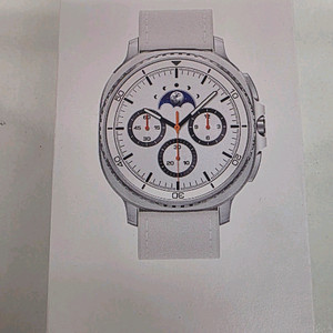 갤럭시 워치8 클래식 화이트 미개봉 새상품