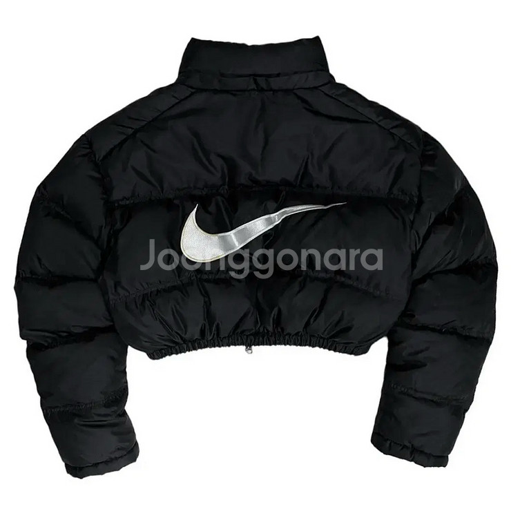 나이키 빅스우시 크롭 커스텀(후드탈착) m--2