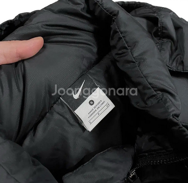 나이키 빅스우시 크롭 커스텀(후드탈착) m--4