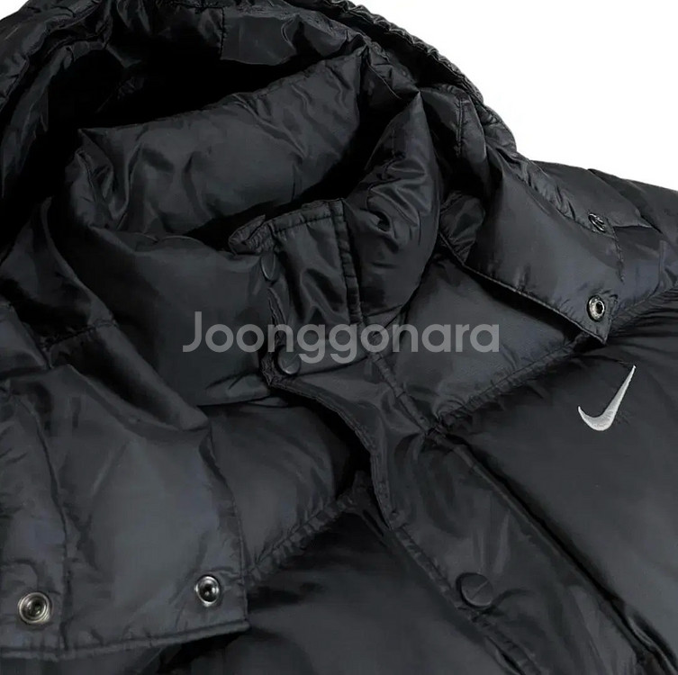 나이키 빅스우시 크롭 커스텀(후드탈착) m--5