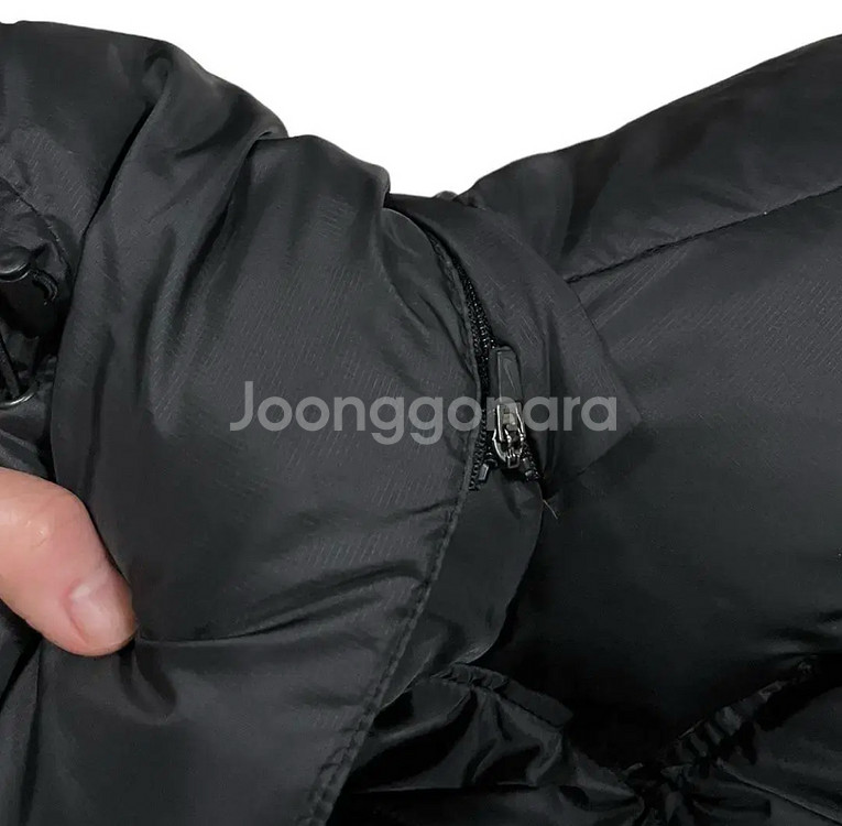 나이키 빅스우시 크롭 커스텀(후드탈착) m--3