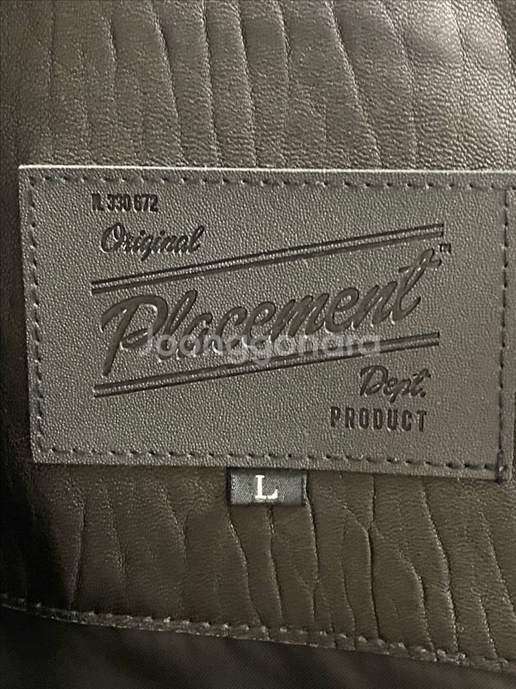 남성 양가죽 자켓 라지 사이즈 블랙 라이더 가죽 점퍼 무신사 플레이스먼트--2