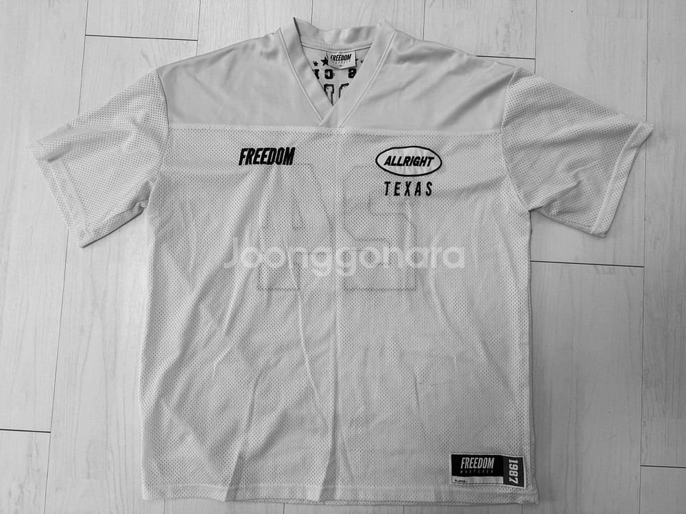 새상품급 프리덤 올라잇 텍사스 럭비져지XL 팝니다--0