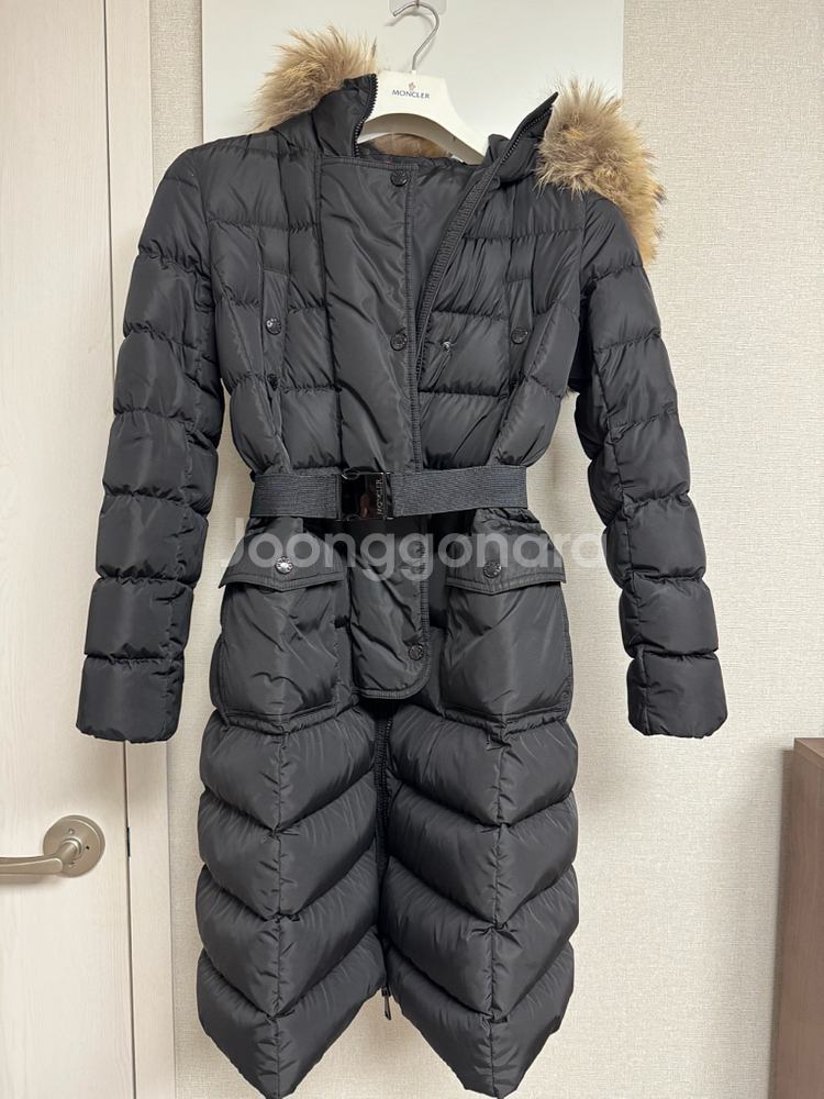 몽클레어 클로에 여성 롱패딩--0