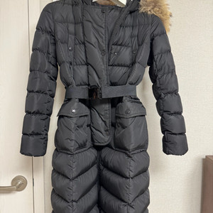 몽클레어 클로에 여성 롱패딩