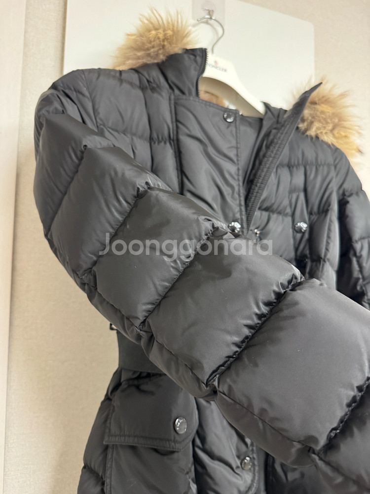 몽클레어 클로에 여성 롱패딩--3