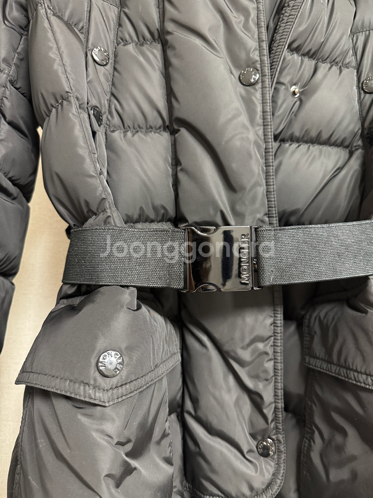 몽클레어 클로에 여성 롱패딩--2