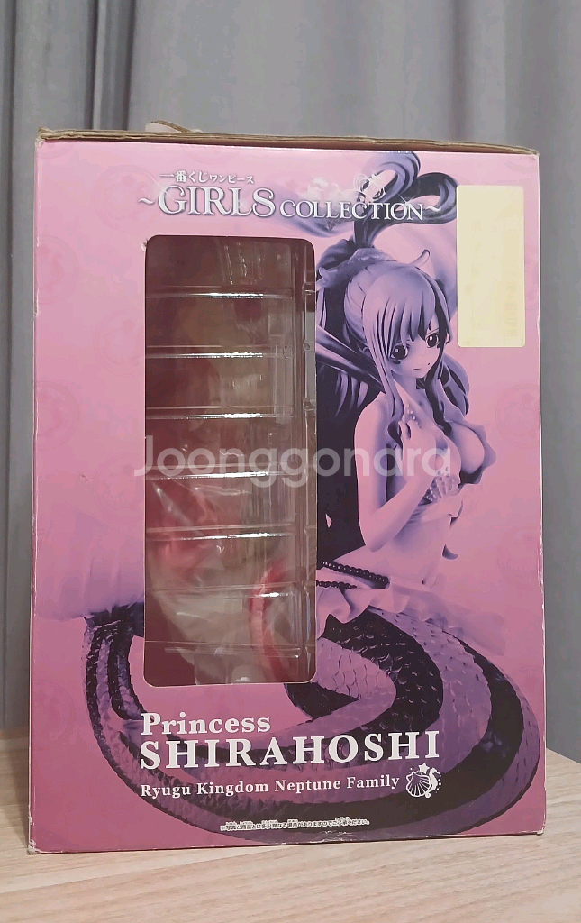 원피스 걸스콜렉션 A상 시라호시 피규어 미개봉 정품--2